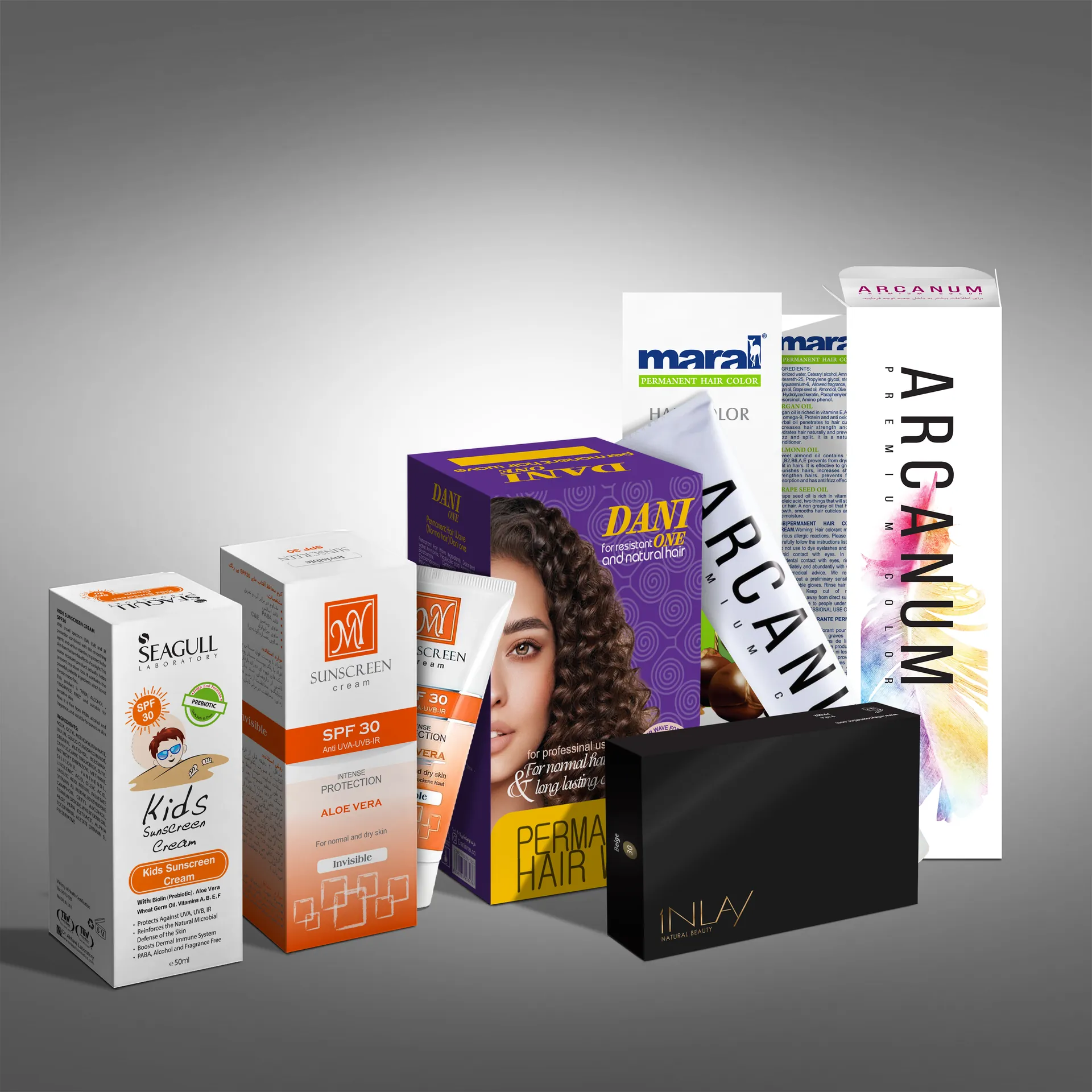 جعبه آرایشی بهداشتی